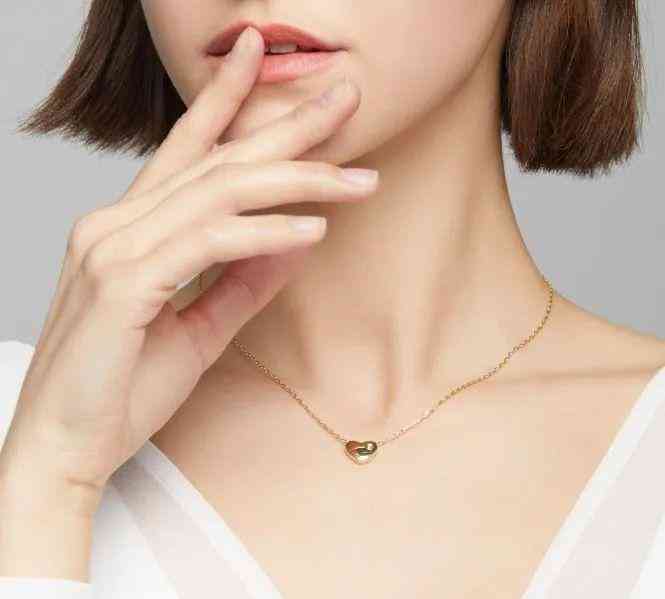 18k金鉆石項鏈(18k金鉆石項鏈是真鉆嗎)插圖33