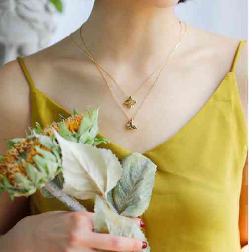 18k金鉆石項鏈(18k金鉆石項鏈是真鉆嗎)插圖34