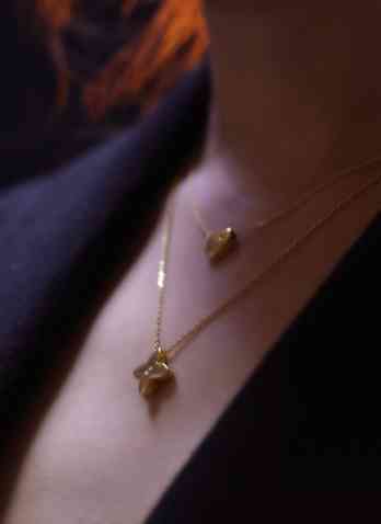 18k金鉆石項鏈(18k金鉆石項鏈是真鉆嗎)插圖35