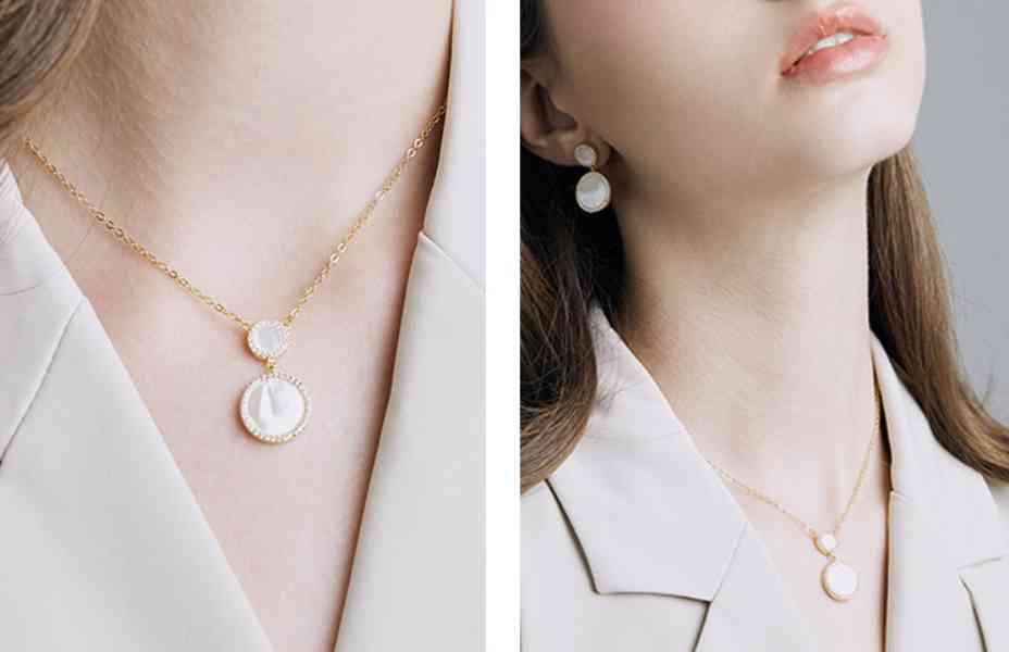 18k金鉆石項鏈(18k金鉆石項鏈是真鉆嗎)插圖39