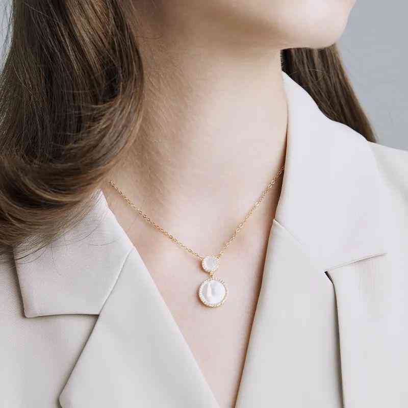 18k金鉆石項鏈(18k金鉆石項鏈是真鉆嗎)插圖41