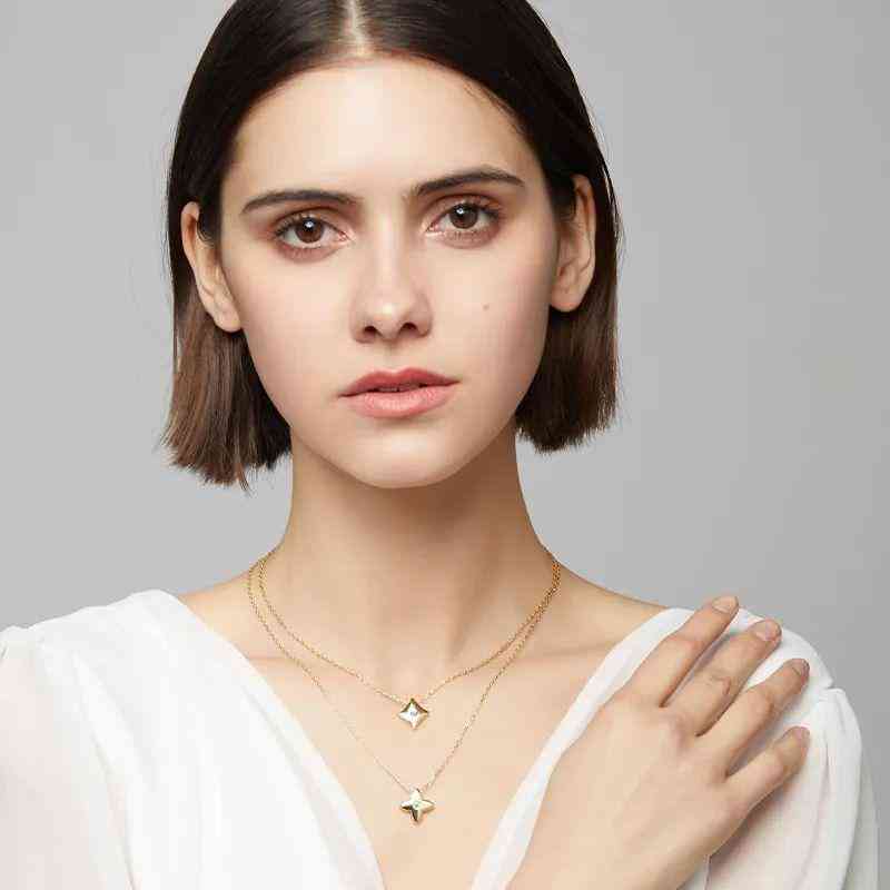 18k金鉆石項鏈(18k金鉆石項鏈是真鉆嗎)插圖47