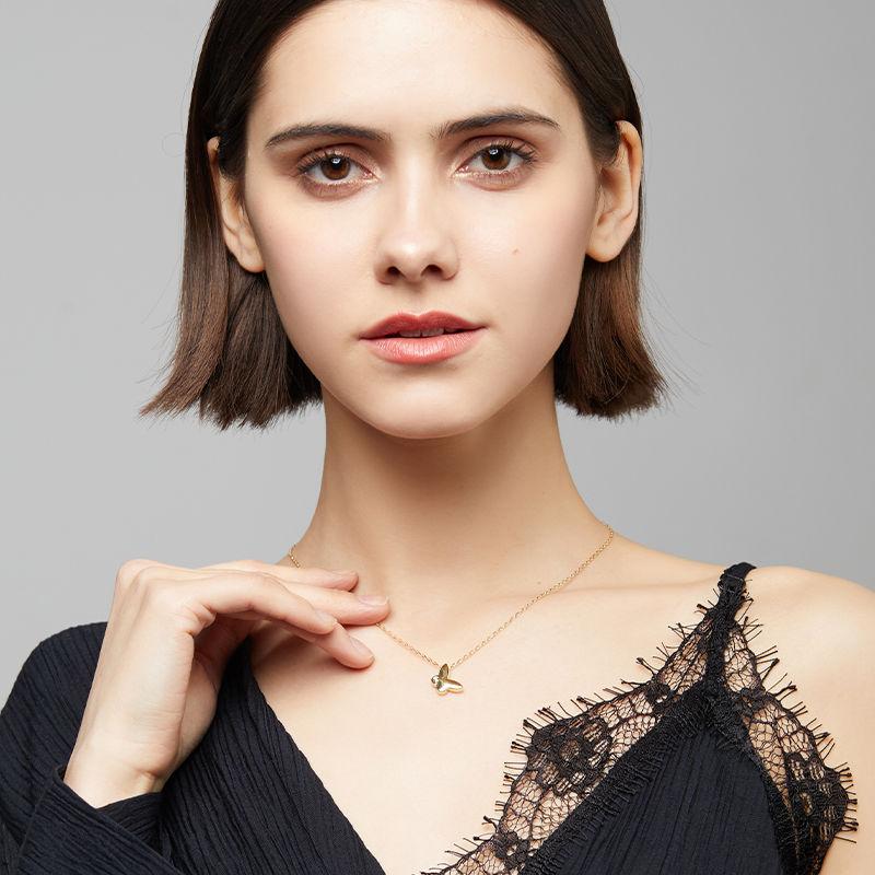 18k金鉆石項鏈(18k金鉆石項鏈是真鉆嗎)插圖48