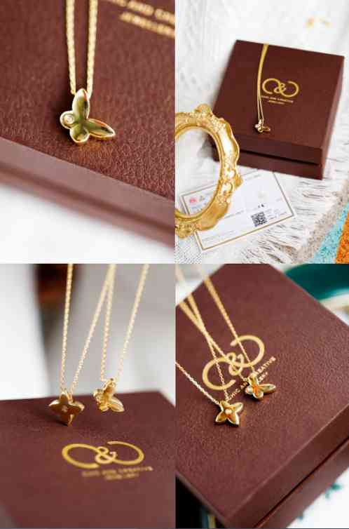 18k金鉆石項鏈(18k金鉆石項鏈是真鉆嗎)插圖49