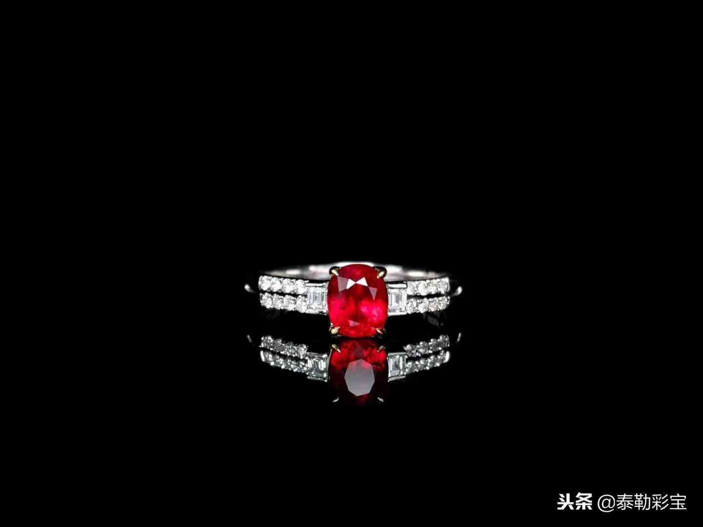 天然紅寶石原石多少錢一克(天然紅寶石原石多少錢一克拉)插圖2