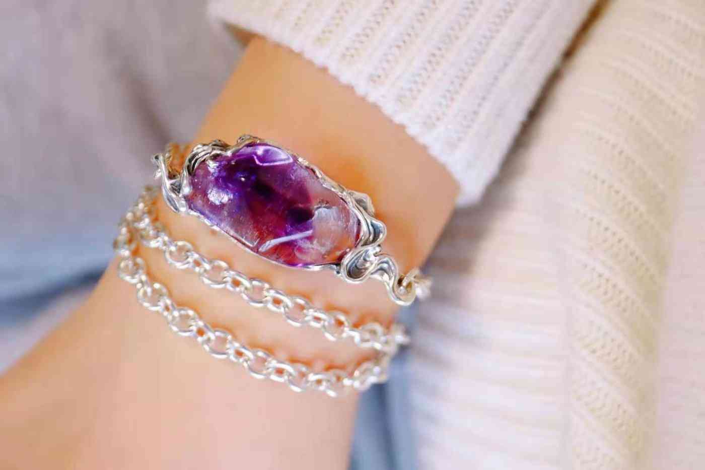 紫發(fā)晶的功效與作用(紫發(fā)晶的功效與作用禁忌)插圖67