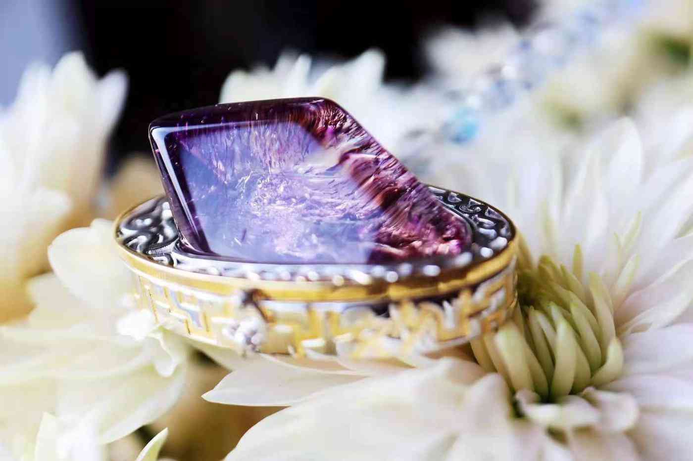 紫發(fā)晶的功效與作用(紫發(fā)晶的功效與作用禁忌)插圖69