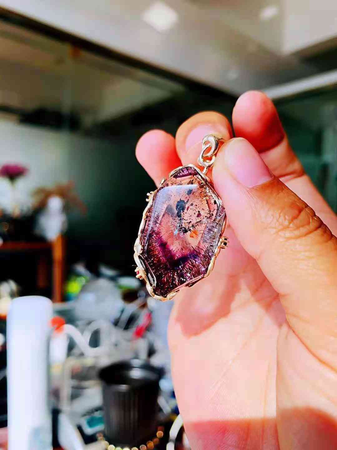 紫發(fā)晶的功效與作用(紫發(fā)晶的功效與作用禁忌)插圖71