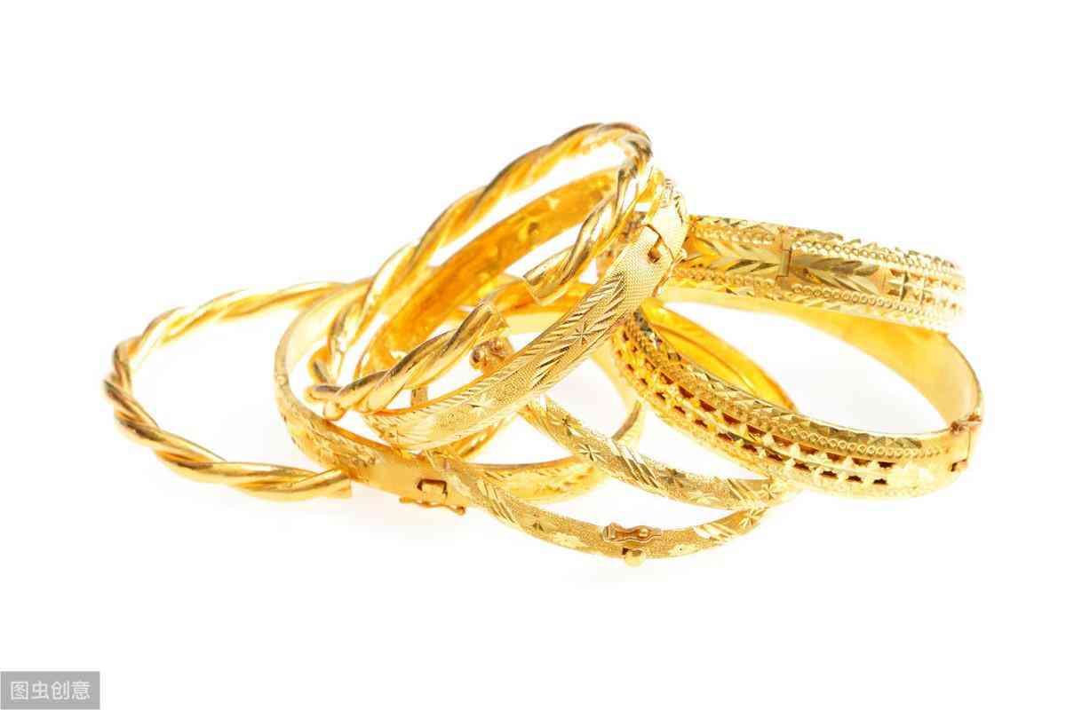 適合年輕人的黃金手鐲(今年最火的黃金手鐲)