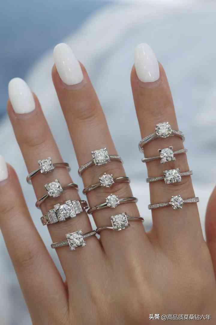 莫桑鉆50分的鉆戒大概多少錢(莫桑50分的裸鉆多少錢)