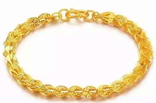 黃金手鏈的款式(黃金手鏈的款式圖片)