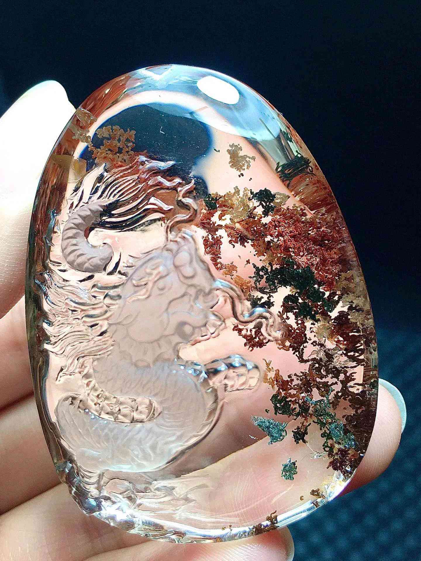 天然綠幽靈水晶價(jià)格(天然綠幽靈水晶價(jià)格圖片)