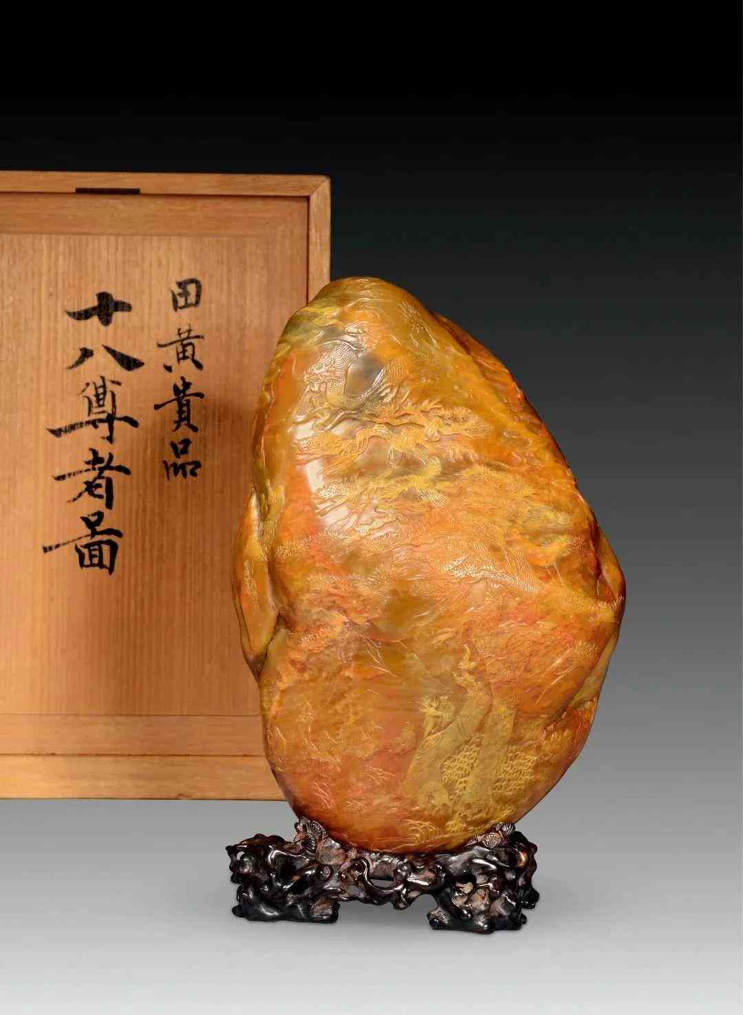 田黃石原石(福建田黃石原石圖片)