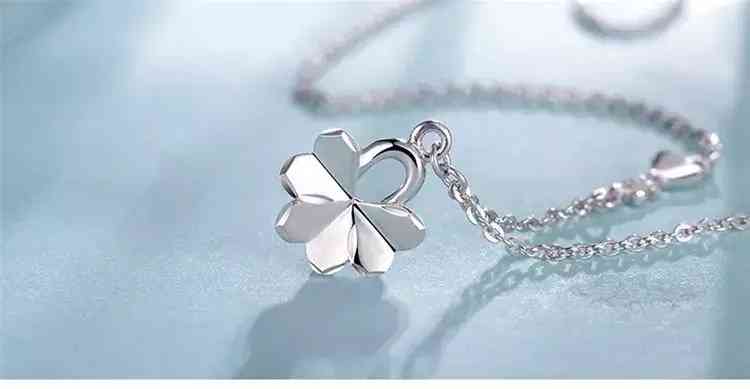 白金項鏈款式(白金項鏈款式圖片)