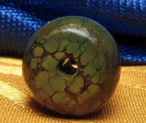 出土老綠松石鑒別(出土老綠松石鑒別真假)