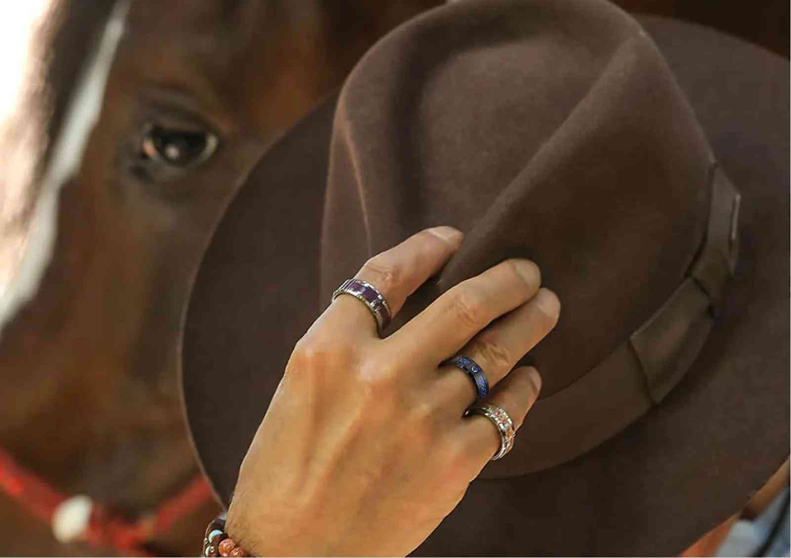 戒指戴法男(戒指的戴法和意義男)