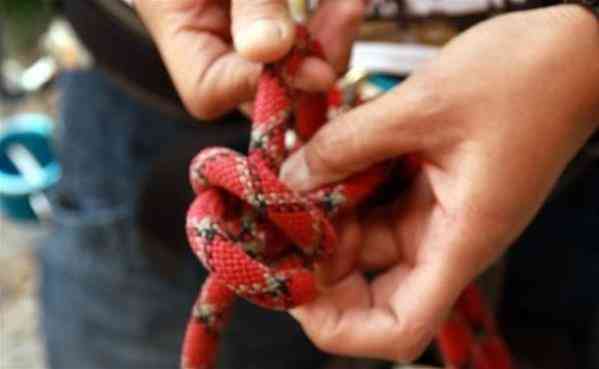 二十四種繩結(jié)打法(二十四種繩結(jié)打法圖解)