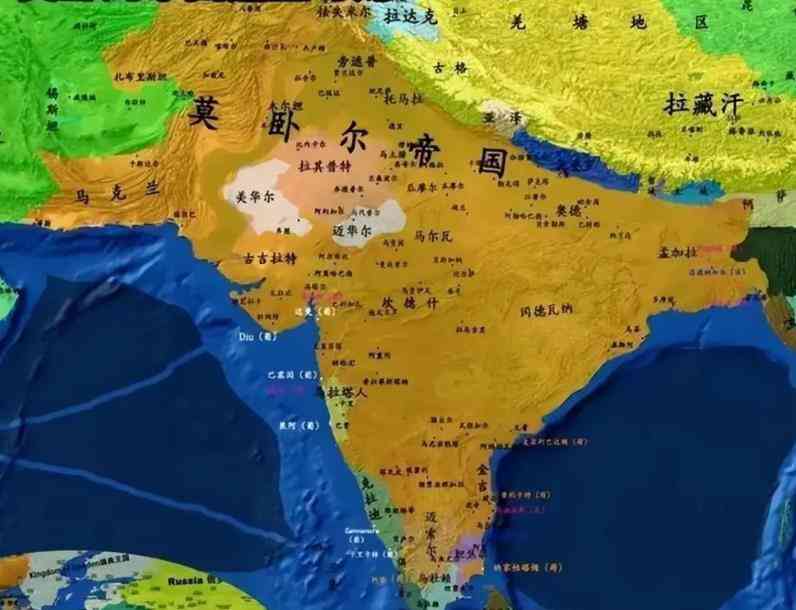 莫臥兒王朝(莫臥兒王朝衰落)