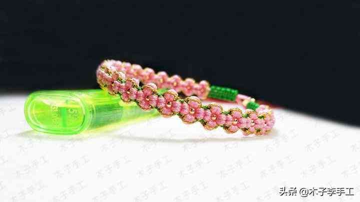 編織手鏈教程(編織手鏈教程視頻)