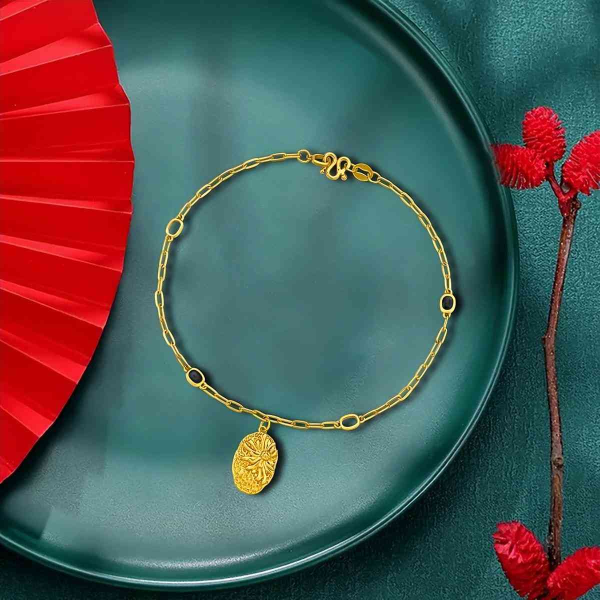 女士黃金項鏈價格(女士黃金項鏈價格及圖片)