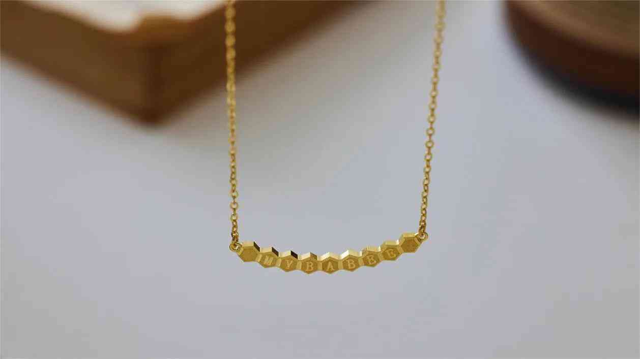 女士黃金項鏈多少錢一條(女士項鏈黃金項鏈多少錢)