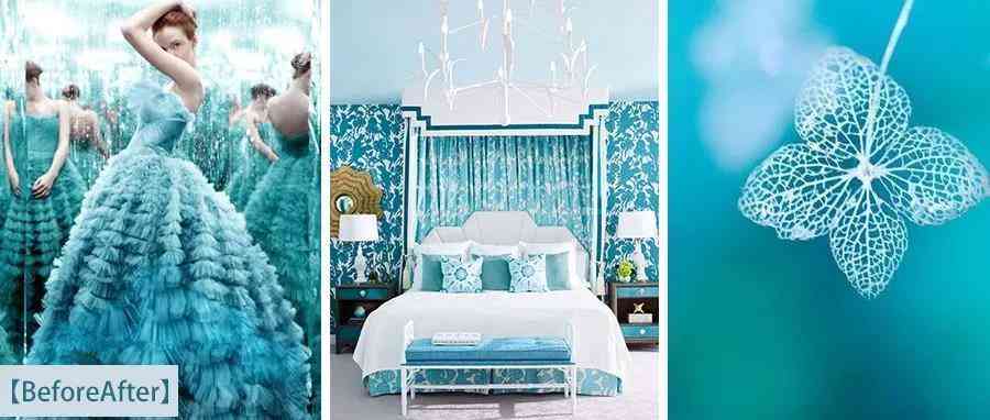 蒂芙尼藍配什么色好看(蒂芙尼藍與什么顏色搭配好看)