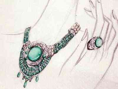 珠寶首飾設(shè)計(jì)與鑒賞(珠寶首飾設(shè)計(jì)與鑒賞實(shí)訓(xùn)報(bào)告)