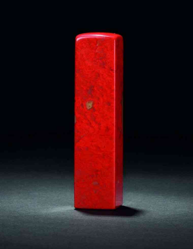 昌化雞血石近期價格(昌化雞血石原石價格多少錢一克)