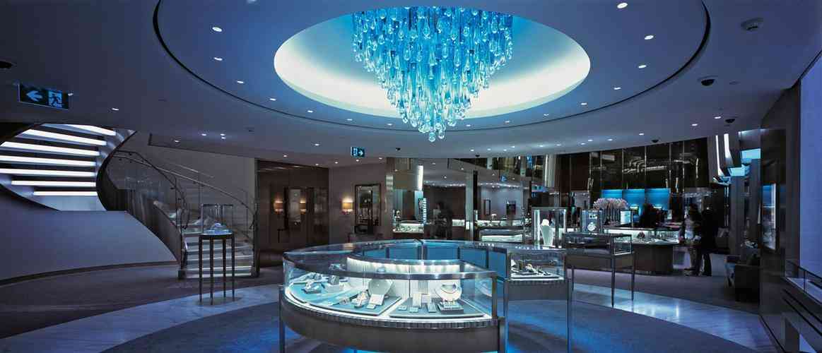 珠寶展示柜制作(珠寶展示柜制作教程)