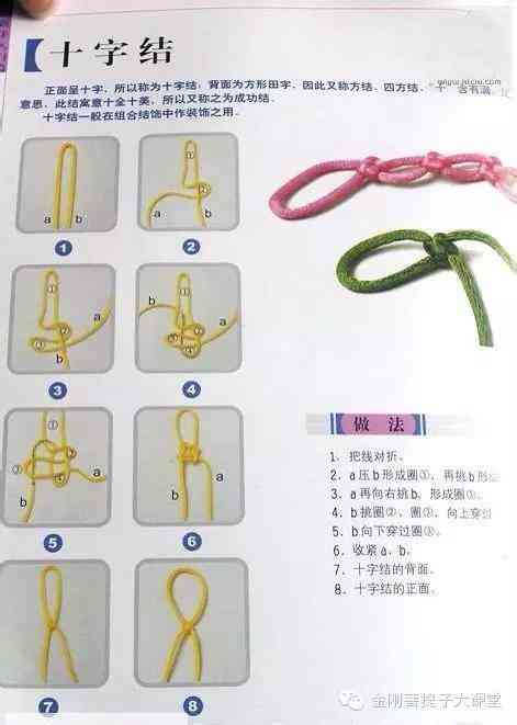 紅繩手鏈的編法大全(紅繩手鏈的編法大全簡單視頻圓股)