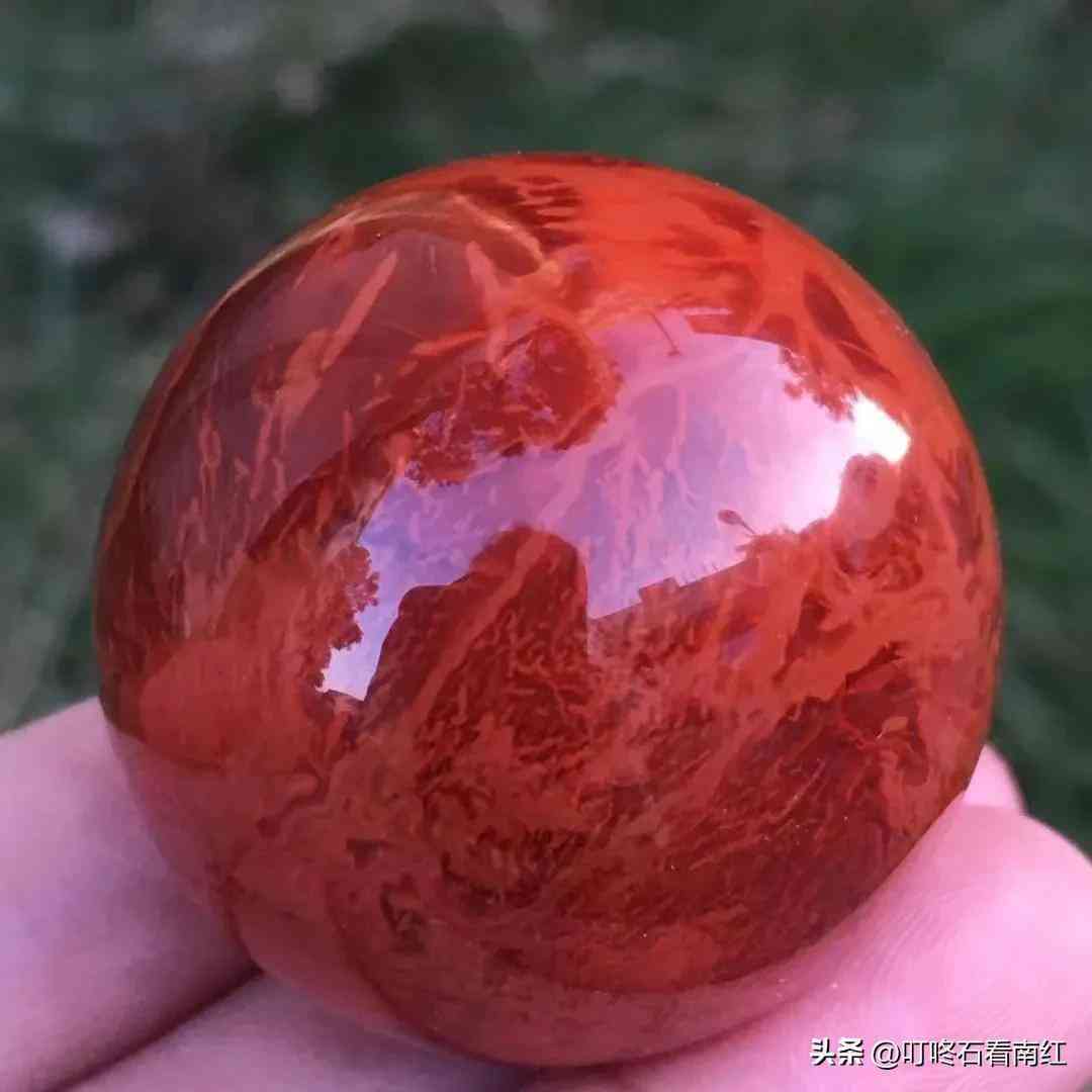 6000元的老南紅珠子(南紅珠子價(jià)格?)