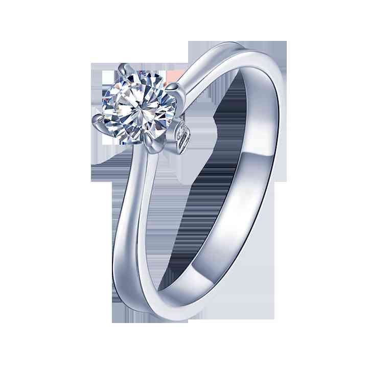 18k金鉆石戒指是真鉆石嗎(18k金鉆石戒指是什么金)