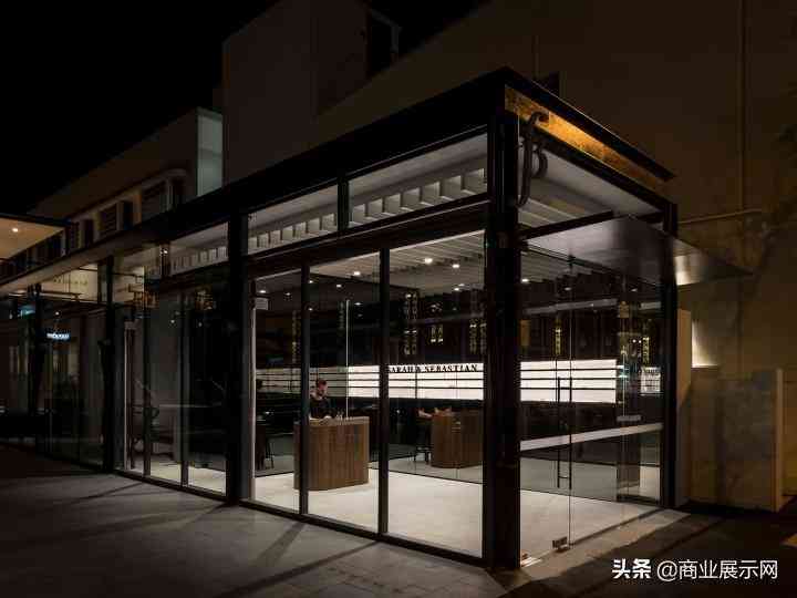 珠寶展示柜陳列(珠寶展示柜立面圖)