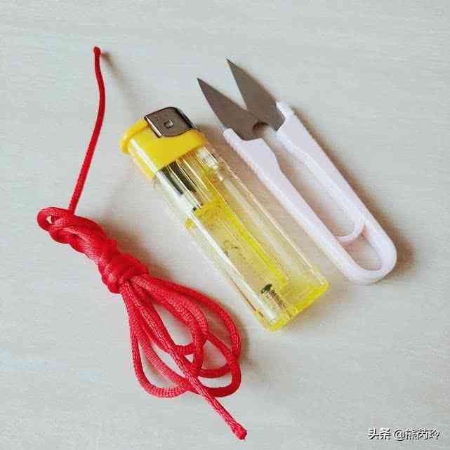 一根繩子編的女生手鏈(一根繩子編的女生手鏈平安結(jié))