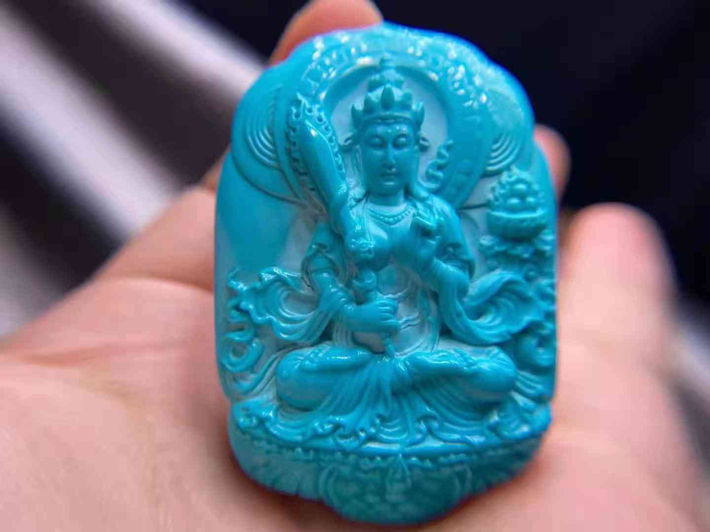 原礦綠松石一克多少錢(原礦綠松石怎么盤玩)