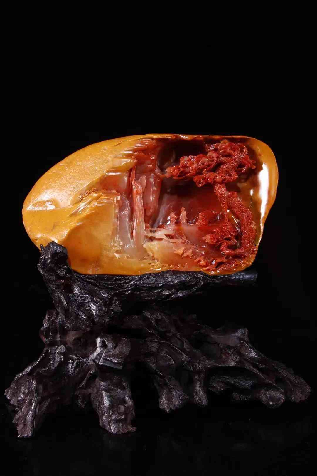 田黃石原石是什么樣(田黃原石是什么樣的)