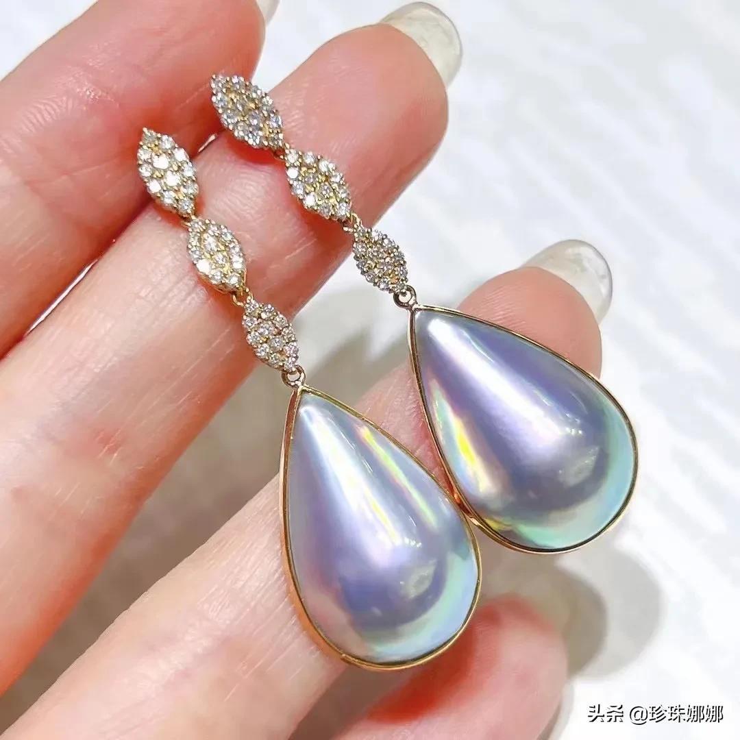 馬貝珍珠哪種顏色最貴(馬貝珍珠的顏色是染色的嗎)