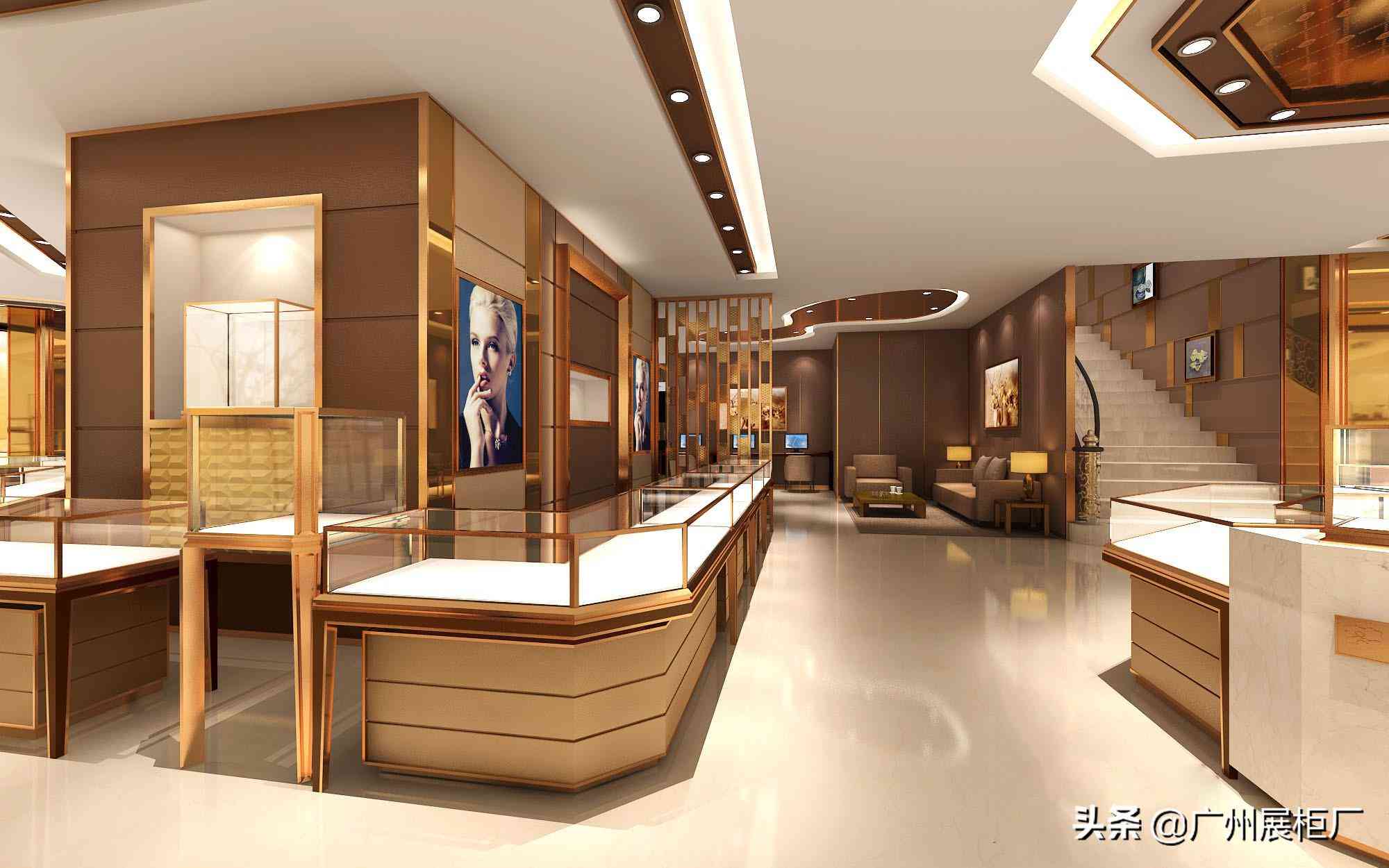 定制珠寶展示柜(定制珠寶展示柜多少錢)插圖5