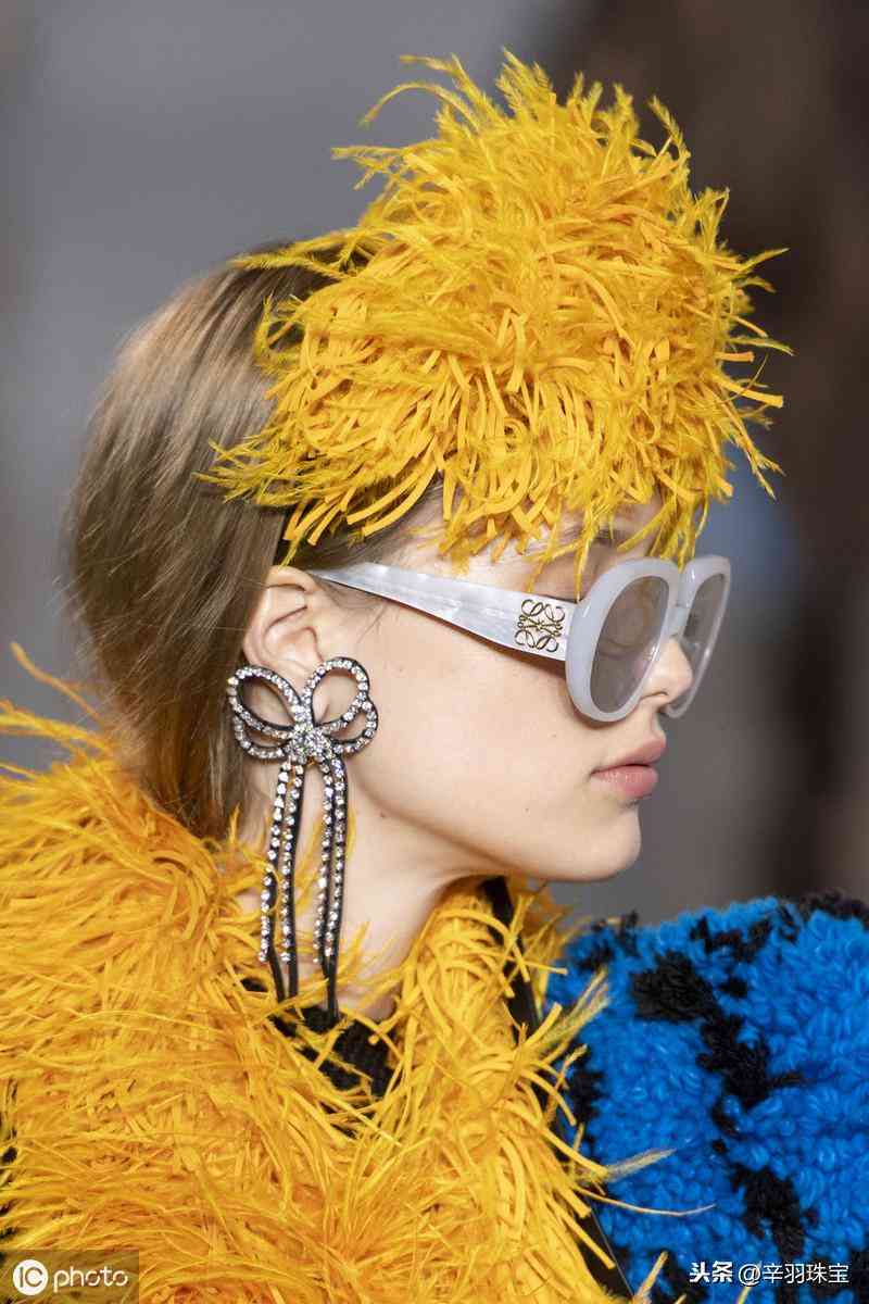 2019秋冬飾品流行趨勢(shì)，水鉆耳環(huán)，價(jià)格不貴，漂亮迷人