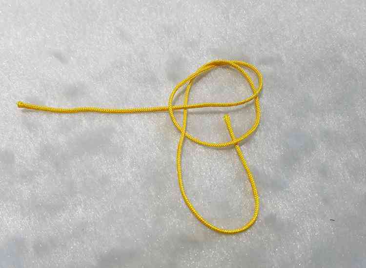 佛頭三通收尾打結(jié)方法(三通手串穿繩方法圖解)插圖7