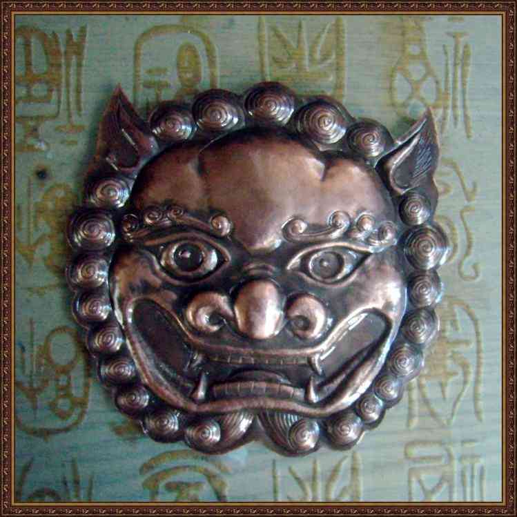 龍王的九個(gè)兒子，老大囚牛，老九貔貅