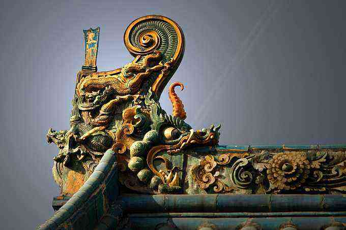 龍王的九個(gè)兒子，老大囚牛，老九貔貅