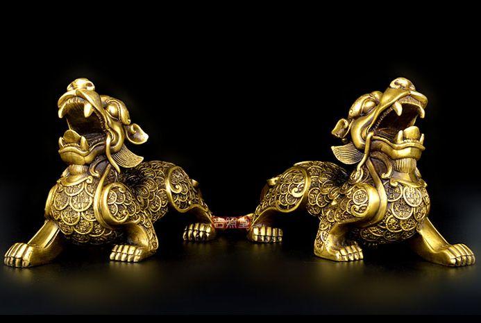 龍王的九個(gè)兒子，老大囚牛，老九貔貅