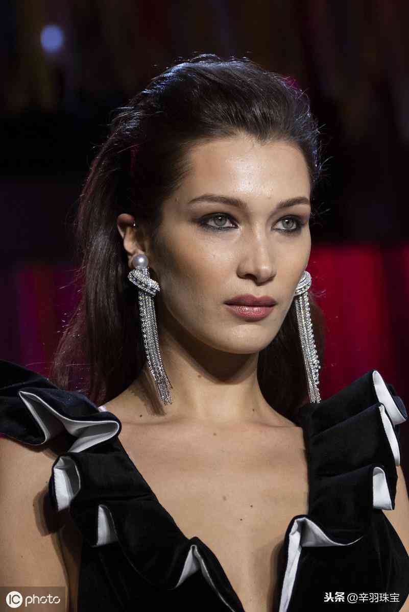 2019秋冬飾品流行趨勢(shì)，水鉆耳環(huán)，價(jià)格不貴，漂亮迷人