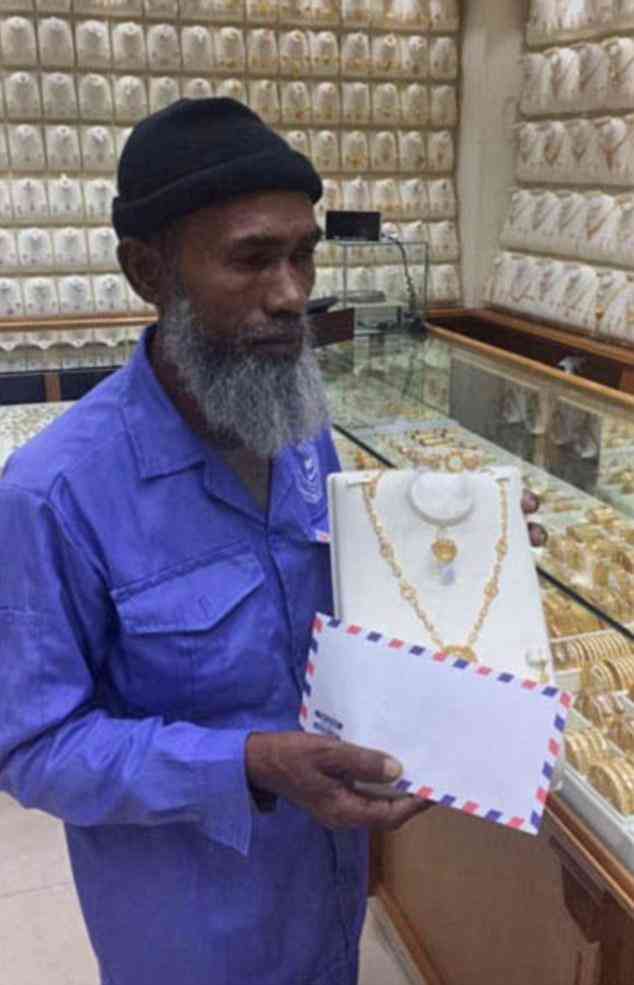 清潔工到沙特旅游 想看金子 被嘲笑