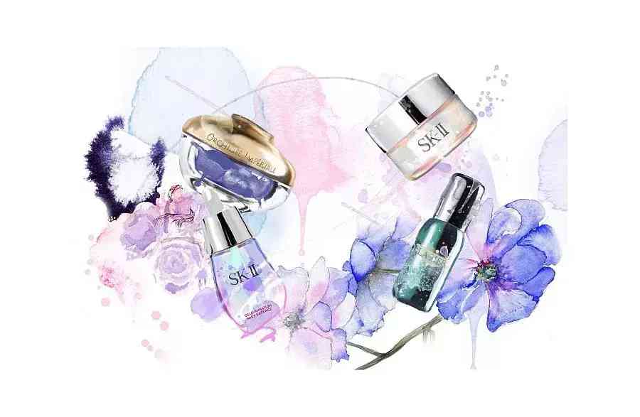 用化妝品涂顏色的畫畫(簡(jiǎn)易畫教你給化妝品涂色)