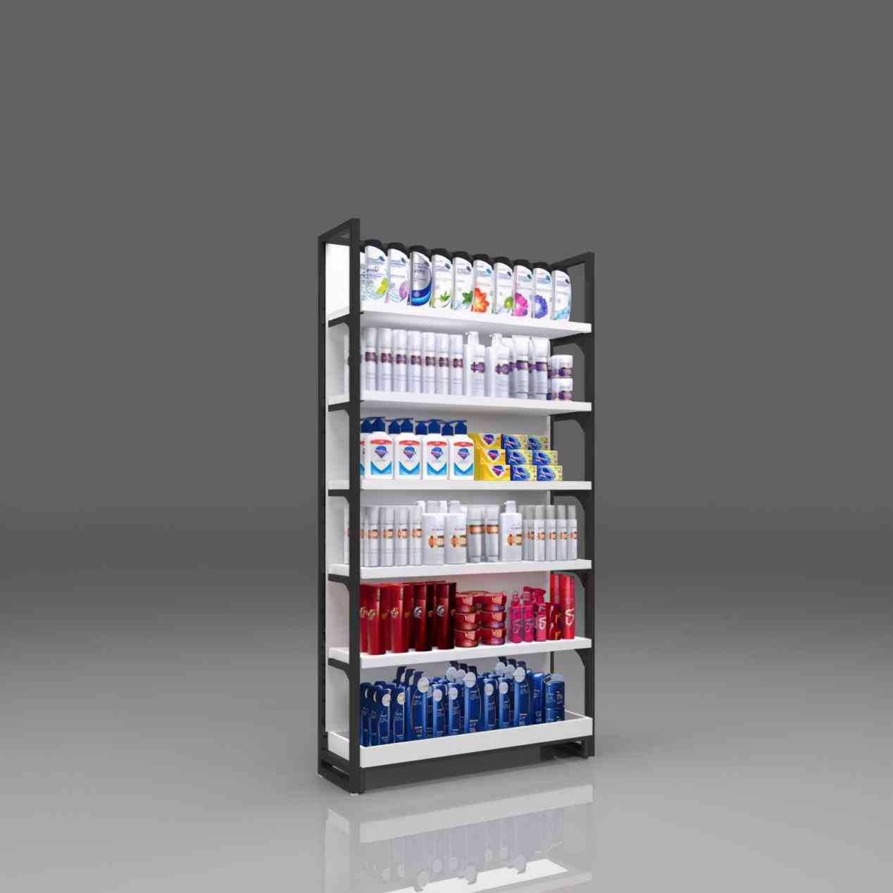 木質(zhì)化妝品展示架圖片(木工化妝品架設(shè)計(jì)圖)