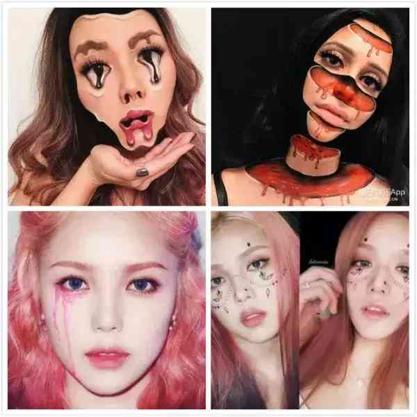 萬(wàn)圣節(jié)化妝品制作大全簡(jiǎn)單(萬(wàn)圣節(jié)化妝品制作大全簡(jiǎn)單圖片)