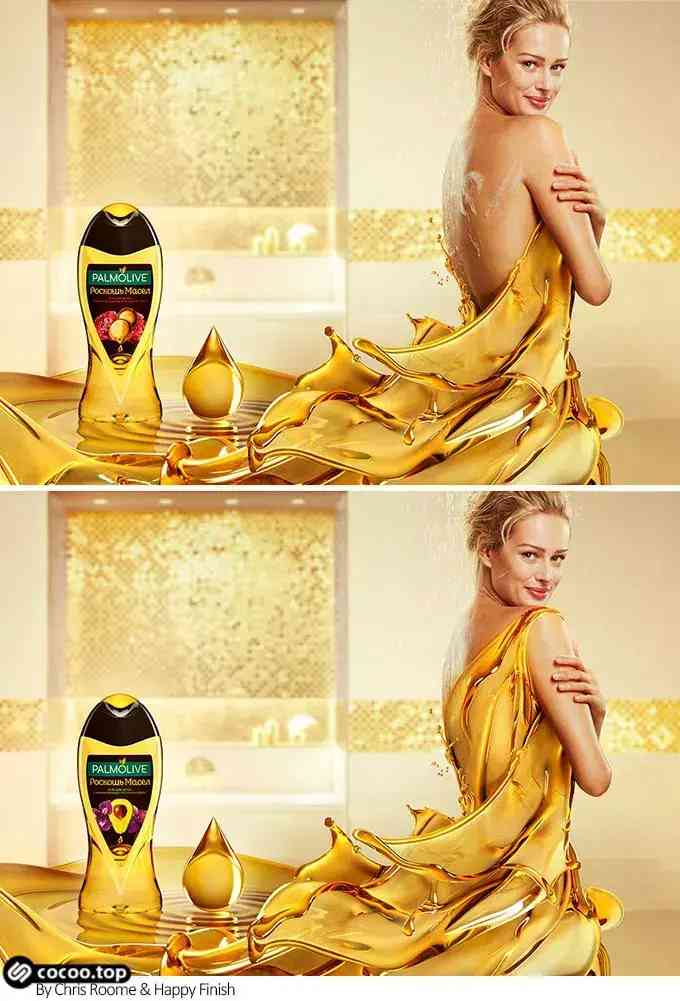 化妝品廣告對色彩的運用(化妝品廣告的特點)插圖17