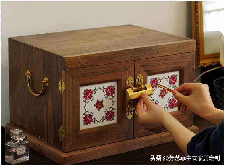 紅木化妝品收納盤圖片及價格(紅木化妝品收納盤圖片及價格大全)插圖5